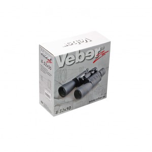 Бинокль Veber ZOOM БПЦ 8-32x50 арт.: 19709 [VEBER]